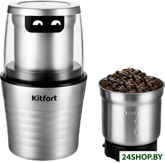 Электрическая кофемолка Kitfort KT-773 Электрическая кофемолка Kitfort KT-773