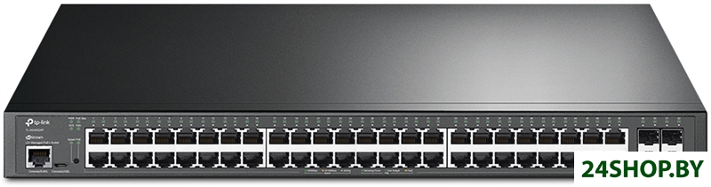 Управляемый коммутатор уровня 2+ TP-Link TL-SG3452XP Управляемый коммутатор уровня 2+ TP-Link TL-SG3452XP