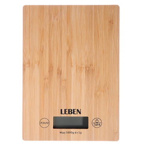 Весы кухонные LEBEN 268-048 Весы кухонные LEBEN 268-048