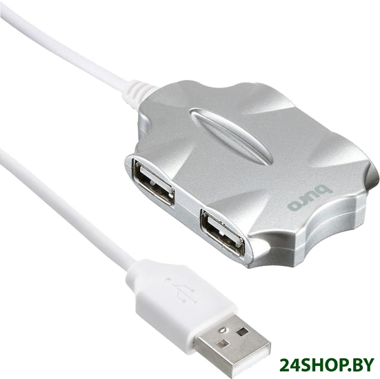 USB-хаб Buro BU-HUB4-0.5-U2.0-Candy USB-хаб Buro BU-HUB4-0.5-U2.0-Candy