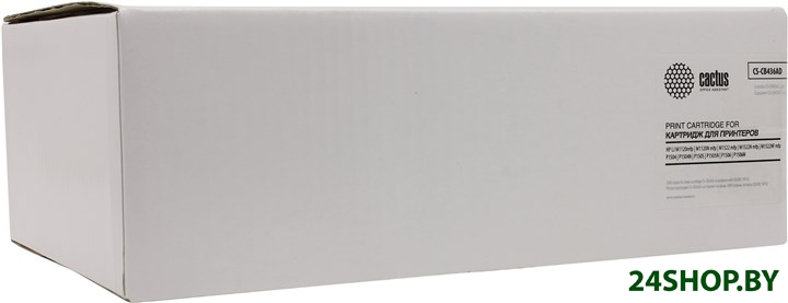 Тонер-картридж CACTUS CS-CB436AD (аналог HP CB436AD) Тонер-картридж CACTUS CS-CB436AD (аналог HP CB436AD)