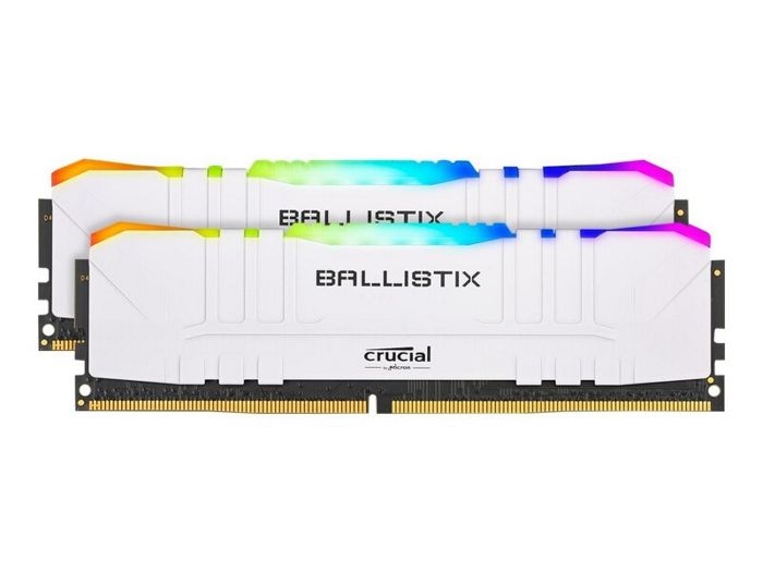 Оперативная память Crucial Ballistix RGB 2x16GB DDR4 PC4-24000 BL2K16G30C15U4WL Оперативная память Crucial Ballistix RGB 2x16GB DDR4 PC4-24000 BL2K16G30C15U4WL