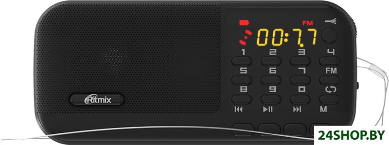 Радиоприемник Ritmix RPR-007 (черный) Радиоприемник Ritmix RPR-007 (черный)