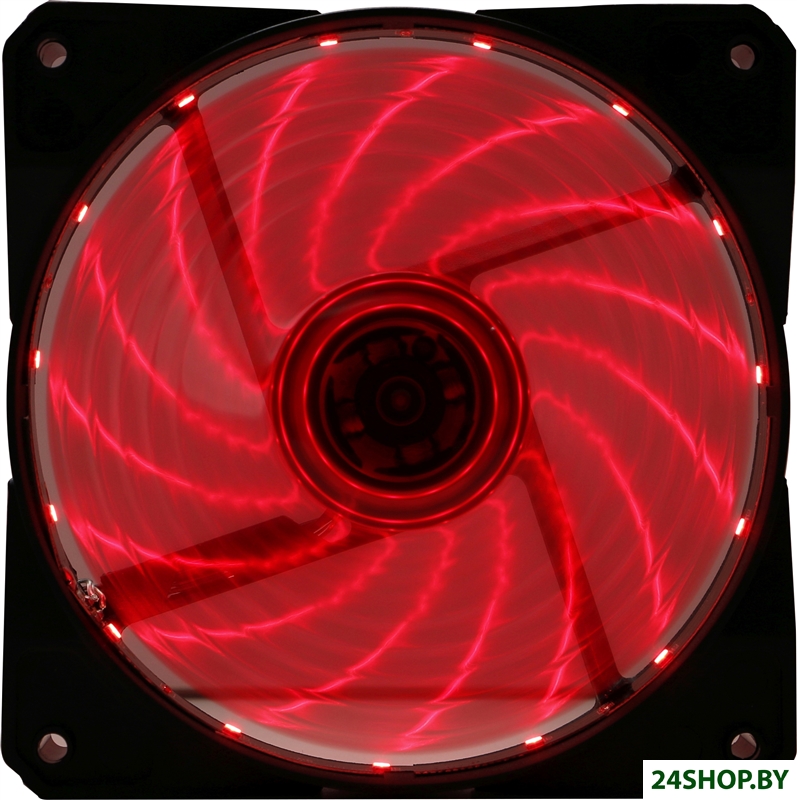 Вентилятор для корпуса Digma DFAN-LED-RED Вентилятор для корпуса Digma DFAN-LED-RED