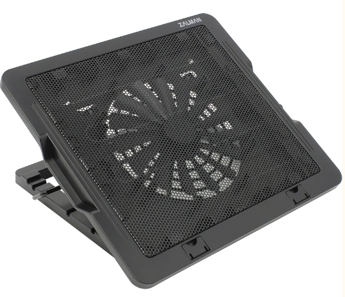 Подставка для ноутбука Zalman ZM-NS1000 (черный) Подставка для ноутбука Zalman ZM-NS1000 (черный)