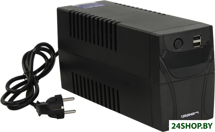 Источник бесперебойного питания IPPON Back Power Pro II 650 Euro Источник бесперебойного питания IPPON Back Power Pro II 650 Euro