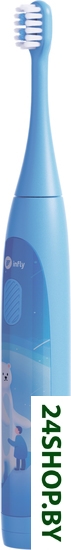 Электрическая зубная щетка Infly Kids Electric Toothbrush T04B (голубой) Электрическая зубная щетка Infly Kids Electric Toothbrush T04B (голубой)