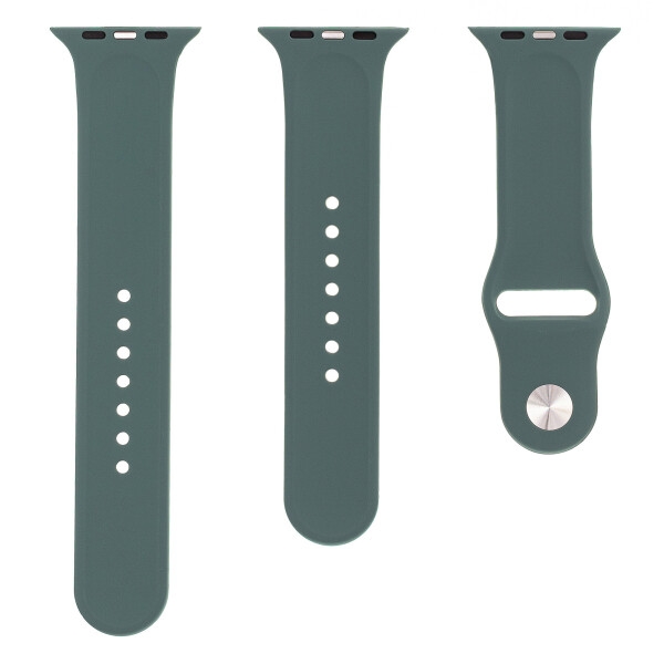 Ремешок Evolution AW44-S01 для Apple Watch 42/44 мм (pine needle green) Ремешок Evolution AW44-S01 для Apple Watch 42/44 мм (pine needle green)