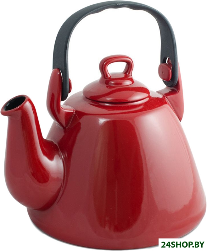 Чайник без свистка Ceraflame Tropeiro N532119 (красный) Чайник без свистка Ceraflame Tropeiro N532119 (красный)