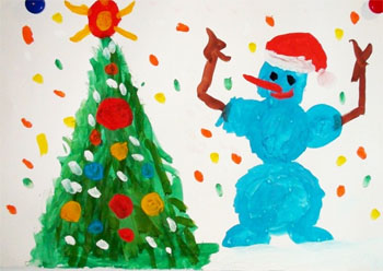 Конкурс детского творчества «Я рисую праздник волшебства!»