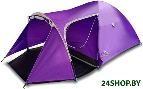 Треккинговая палатка Calviano Acamper Monsun 3 (фиолетовый) Треккинговая палатка Calviano Acamper Monsun 3 (фиолетовый)