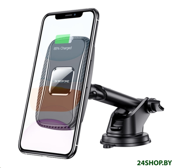 Держатель для смартфона Borofone BH35 (черный) Держатель для смартфона Borofone BH35 (черный)