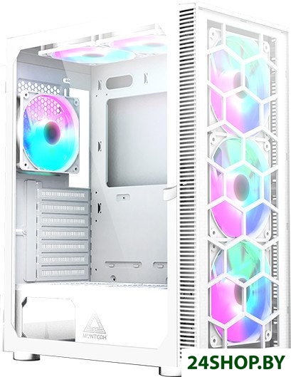Корпус Montech X3 Glass (белый) Корпус Montech X3 Glass (белый)