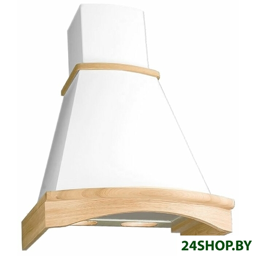 Кухонная вытяжка Elikor Ротонда 90П-650-П3Д (бежевый/дуб неокрашеный) Кухонная вытяжка Elikor Ротонда 90П-650-П3Д (бежевый/дуб неокрашеный)