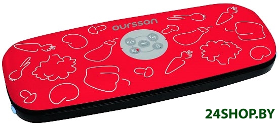 Вакуумный упаковщик Oursson VS0434/RD Вакуумный упаковщик Oursson VS0434/RD