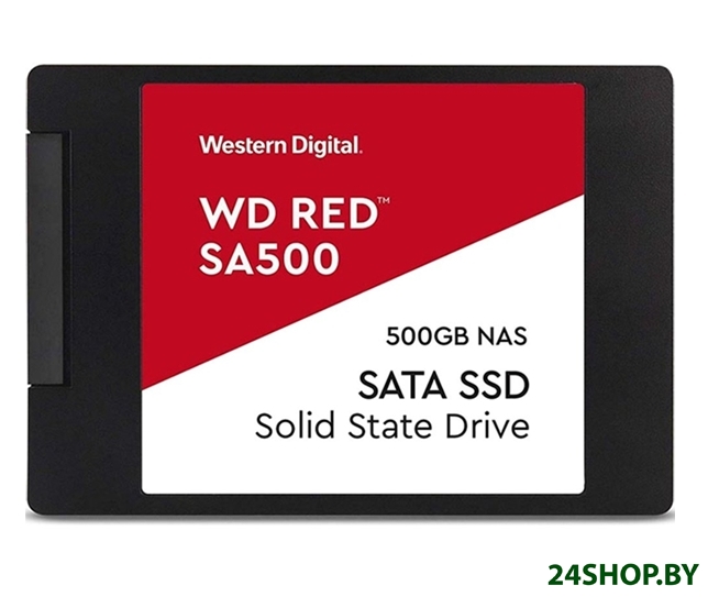 SSD WD Red SA500 NAS 500GB WDS500G1R0A SSD WD Red SA500 NAS 500GB WDS500G1R0A
