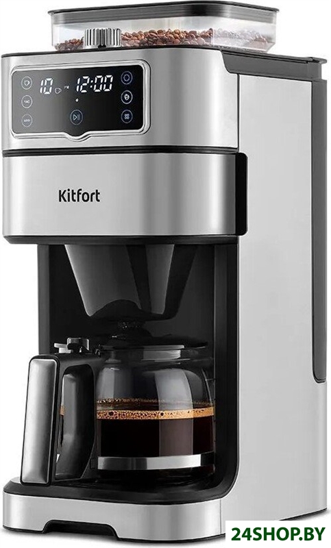 Капельная кофеварка Kitfort KT-7522 Капельная кофеварка Kitfort KT-7522