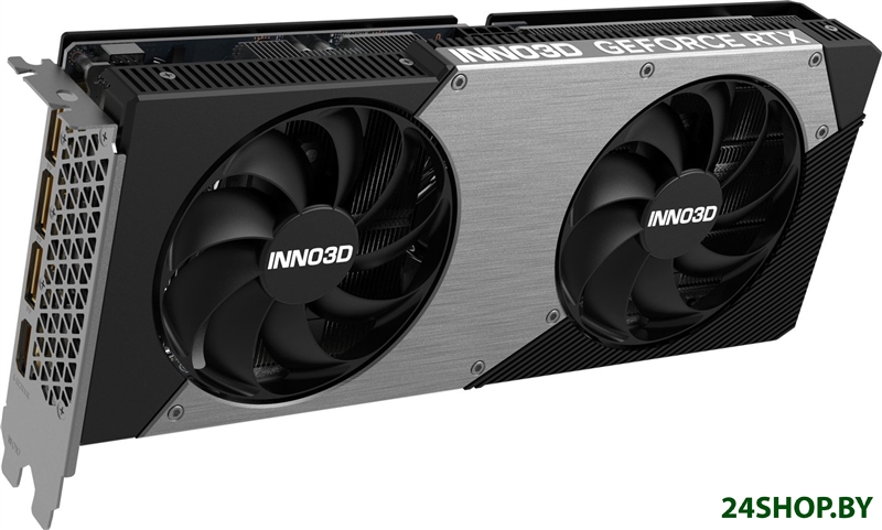 Видеокарта Inno3D GeForce RTX 5060 Ti 8GB Twin X2 N506T2-08D7-193075N Видеокарта Inno3D GeForce RTX 5060 Ti 8GB Twin X2 N506T2-08D7-193075N