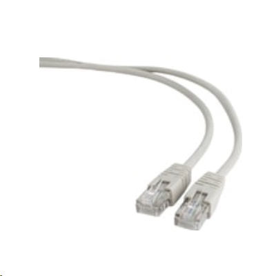 Патч-корд UTP Cablexpert PP12-1.5M (серый) Патч-корд UTP Cablexpert PP12-1.5M (серый)