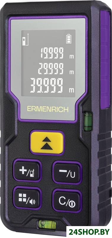 Лазерный дальномер Ermenrich Reel PLUS GD40 84643 Лазерный дальномер Ermenrich Reel PLUS GD40 84643