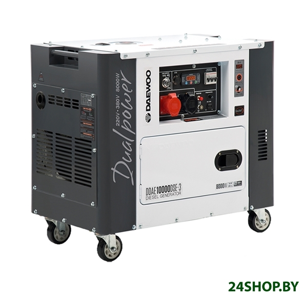 Дизельный генератор Daewoo Power DDAE 10000DSE-3 Дизельный генератор Daewoo Power DDAE 10000DSE-3