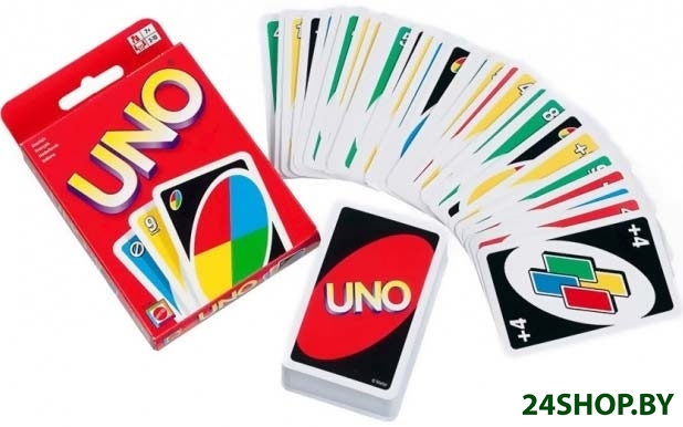 Настольная игра Mattel Uno Настольная игра Mattel Uno