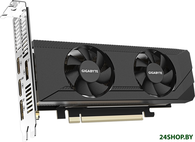 Видеокарта Gigabyte GeForce RTX 3050 OC Low Profile 6G GV-N3050OC-6GL Видеокарта Gigabyte GeForce RTX 3050 OC Low Profile 6G GV-N3050OC-6GL