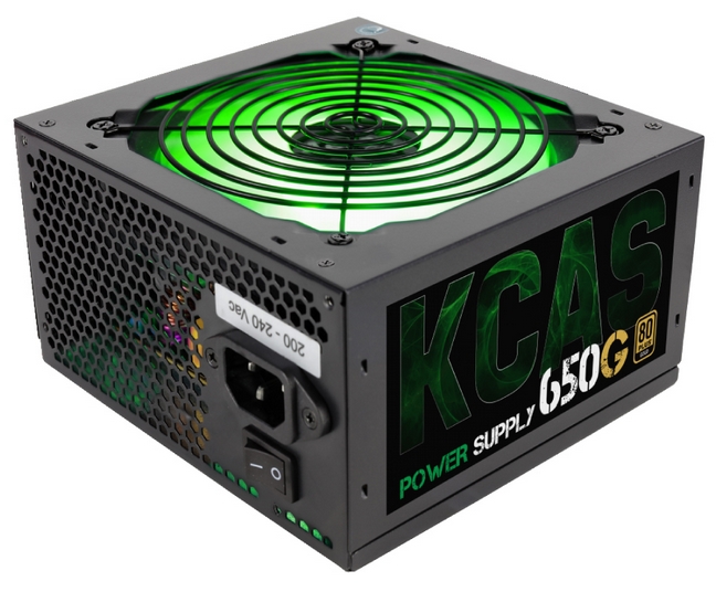 Блок питания AeroCool KCAS-650G Блок питания AeroCool KCAS-650G