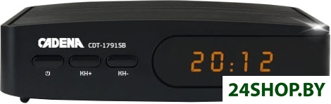 Приемник цифрового ТВ CADENA CDT-1791SB Приемник цифрового ТВ CADENA CDT-1791SB