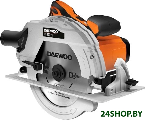 Дисковая (циркулярная) пила Daewoo Power DAS 1900-210 Дисковая (циркулярная) пила Daewoo Power DAS 1900-210