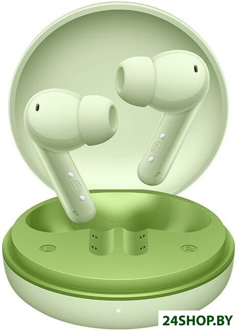 Наушники HONOR Earbuds A Pro (зеленый, международная версия) Наушники HONOR Earbuds A Pro (зеленый, международная версия)