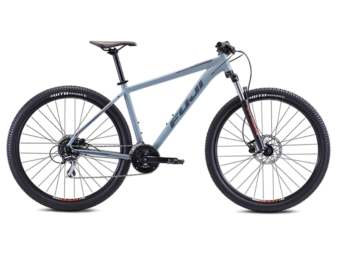 Велосипед FUJI Nevada 1.7 MTB 29 D 2021 (23, серый) Велосипед FUJI Nevada 1.7 MTB 29 D 2021 (23, серый)