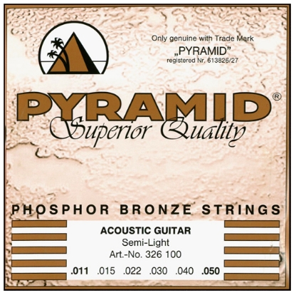 Комплект струн для 6 струнной акустической гитары Pyramid 326100 Комплект струн для 6 струнной акустической гитары Pyramid 326100