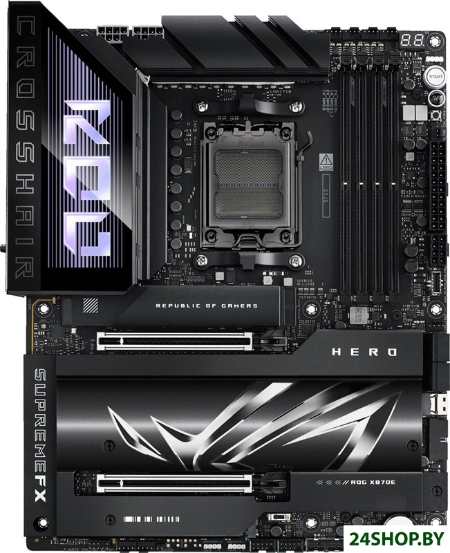 Материнская плата ASUS ROG Crosshair X870E Hero Материнская плата ASUS ROG Crosshair X870E Hero