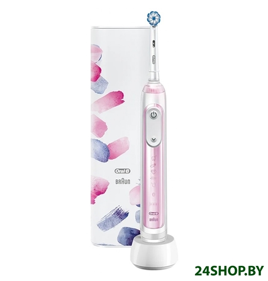 Электрическая зубная щетка Oral-B Genius X Special Edition D706.513.6X (розовый) Электрическая зубная щетка Oral-B Genius X Special Edition D706.513.6X (розовый)