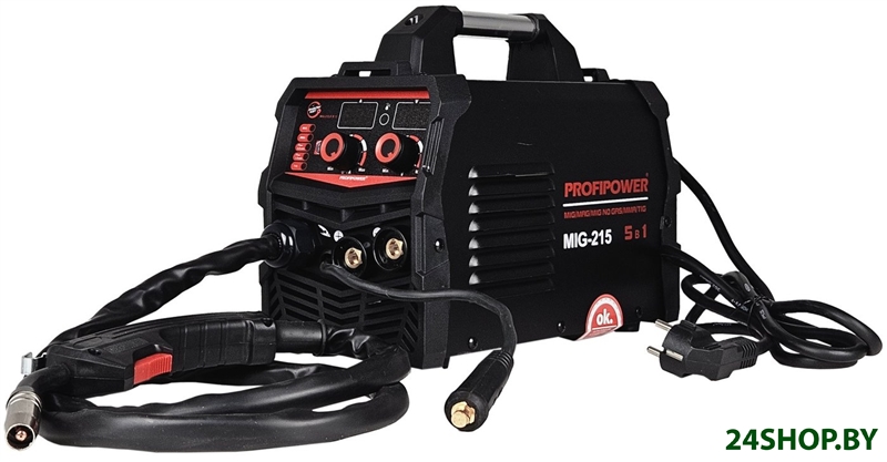 Сварочный инвертор Profipower MIG-215 Сварочный инвертор Profipower MIG-215