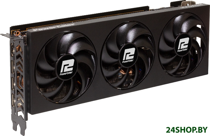 Видеокарта PowerColor Fighter Radeon RX 7700 XT 12GB GDDR6 RX 7700 XT 12G-F/OC Видеокарта PowerColor Fighter Radeon RX 7700 XT 12GB GDDR6 RX 7700 XT 12G-F/OC