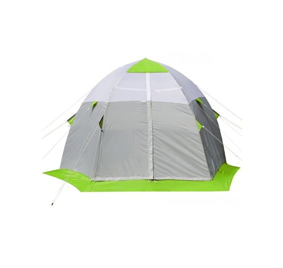 Палатка зимняя Лотос 3 (зеленый) Палатка зимняя Лотос 3 (зеленый)