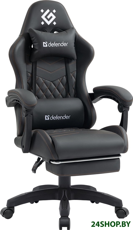 Игровое (геймерское) кресло Defender Bora (темно-серый) Игровое (геймерское) кресло Defender Bora (темно-серый)