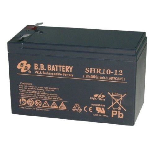 Аккумулятор для ИБП B.B. Battery SHR10-12 Аккумулятор для ИБП B.B. Battery SHR10-12