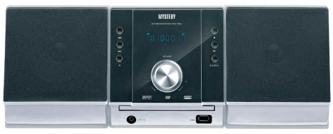 Минисистема MYSTERY MMK-702U silver Минисистема MYSTERY MMK-702U silver