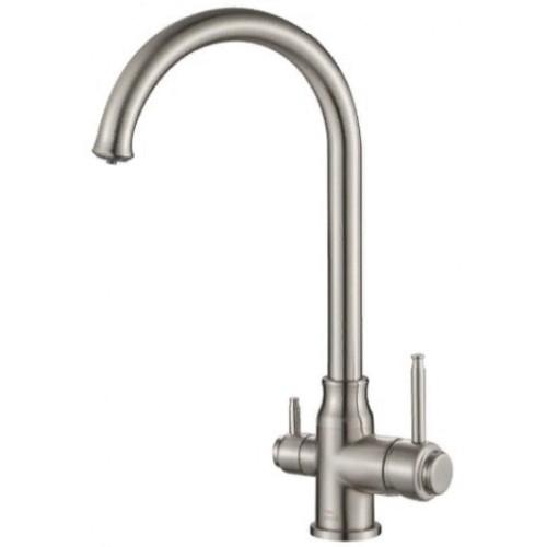Смеситель ZorG Steel Hammer SH 763 (сатин) Смеситель ZorG Steel Hammer SH 763 (сатин)