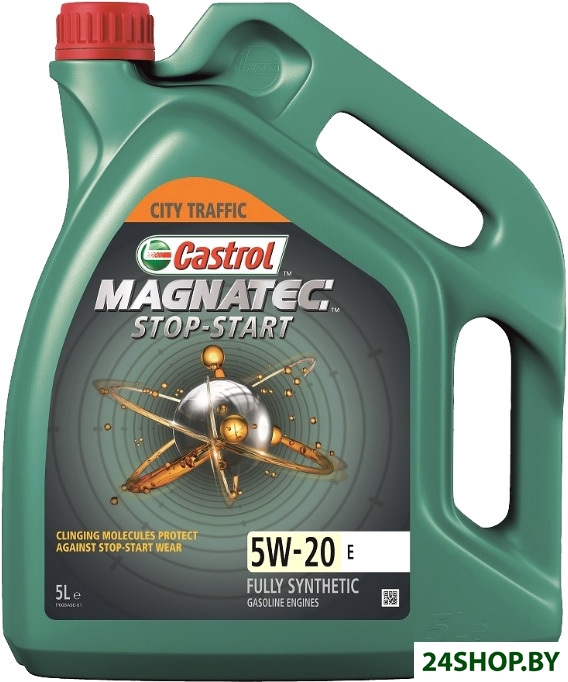 Моторное масло Castrol Magnatec Stop-Start E 5W-20 5л Моторное масло Castrol Magnatec Stop-Start E 5W-20 5л