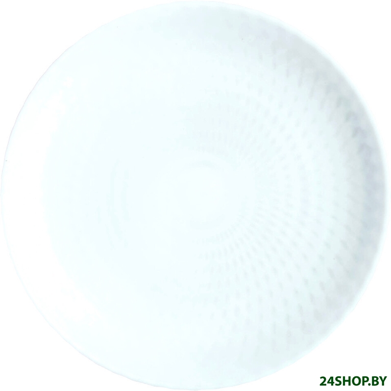 Тарелка десертная Luminarc Pampille White Q4658 Тарелка десертная Luminarc Pampille White Q4658