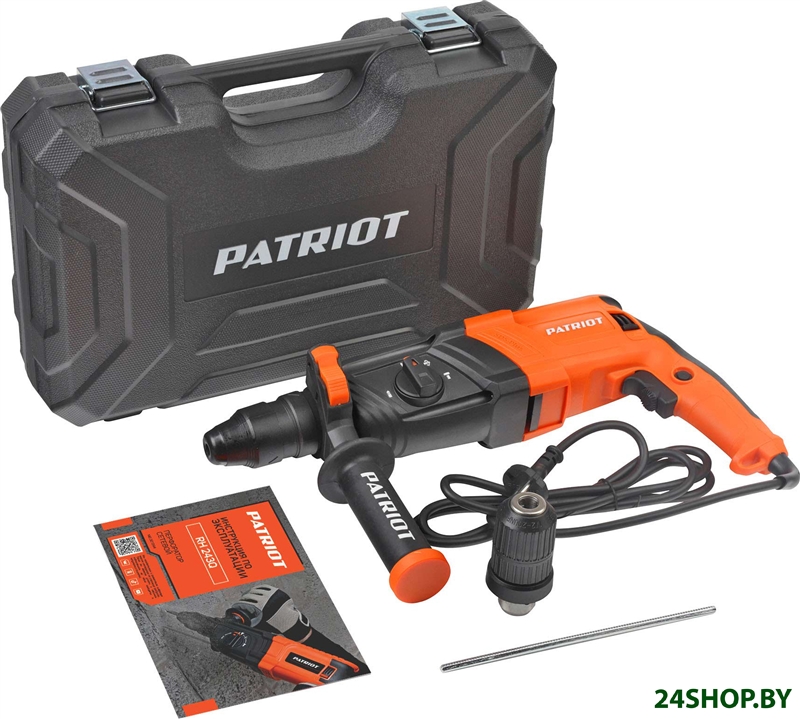 Перфоратор Patriot RH 243Q 140301344 Перфоратор Patriot RH 243Q 140301344