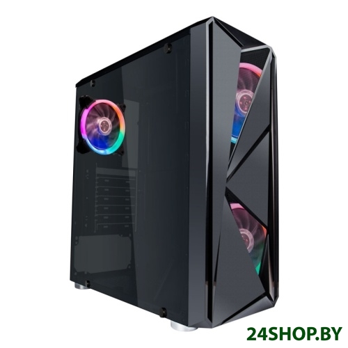 Корпус 1stPlayer FireRose F4 Корпус 1stPlayer FireRose F4