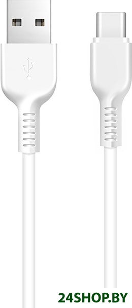 Кабель Hoco X13 USB Type-C (белый) Кабель Hoco X13 USB Type-C (белый)