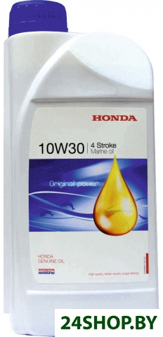 Моторное масло Honda Marine Oil 10W-30 1л Моторное масло Honda Marine Oil 10W-30 1л