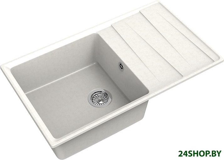 Кухонная мойка GranFest GF-LV-860L (белый) Кухонная мойка GranFest GF-LV-860L (белый)