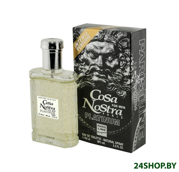 Туалетная вода Paris Line Cosa Nostra Platinium EdT (100 мл) Туалетная вода Paris Line Cosa Nostra Platinium EdT (100 мл)